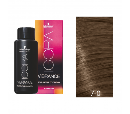 IGORA VIBRANCE GEL RUBIO MEDIO NATURAL N° 7-0