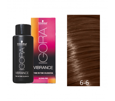 IGORA VIBRANCE GEL RUBIO OSCURO MARRON N° 6-6
