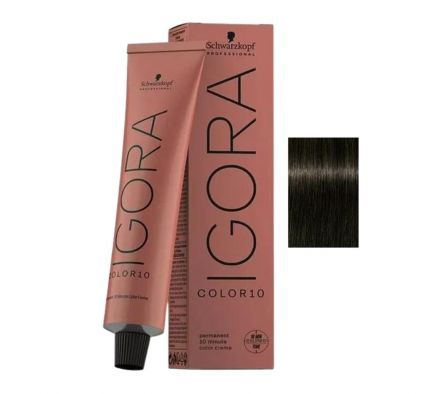 IGORA COLOR 10 CASTAÑO CLARO CENIZA N° 5-1 