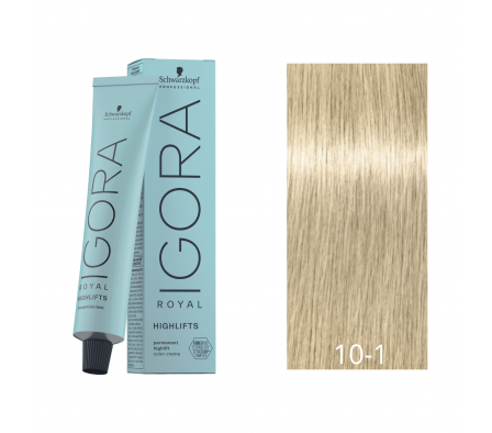 IGORA HIGHLIFTS RUBIO PLATINO CENIZA N° 10-1 