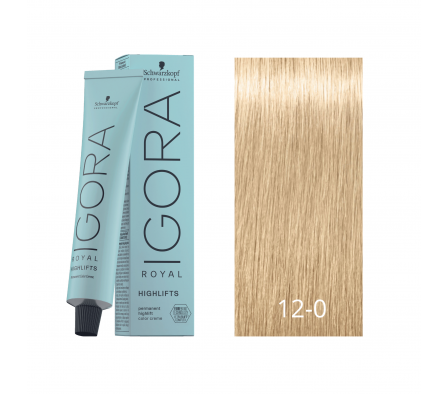 IGORA HIGHLIFTS SUPERACLARANTE NATURAL N°12-0