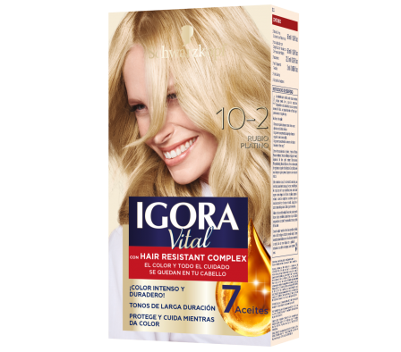 IGORA VITAL 10-2 RUBIO PLATINO       