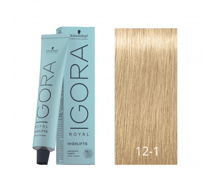 IGORA HIGHLIFTS SUPERACLARANTE CENIZA N° 12-1 