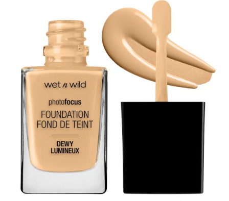 PHOTO FOCUS DEWY FOUNDATION 1111523 BUFF BISQUE              