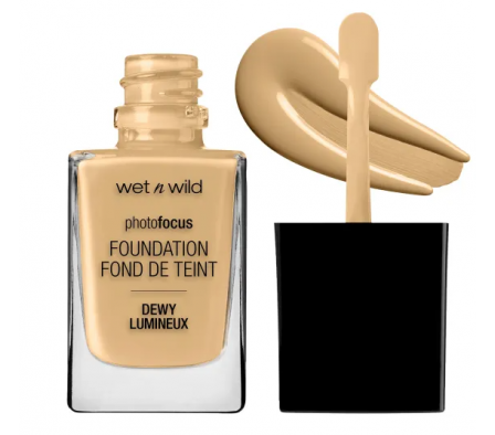 PHOTO FOCUS DEWY FOUNDATION 1111525 CREAM BEGE   