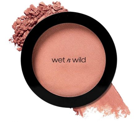 WET N WILD COLOR ICON RUBOR EN POLVO PEARLESCENT PINK 1111555