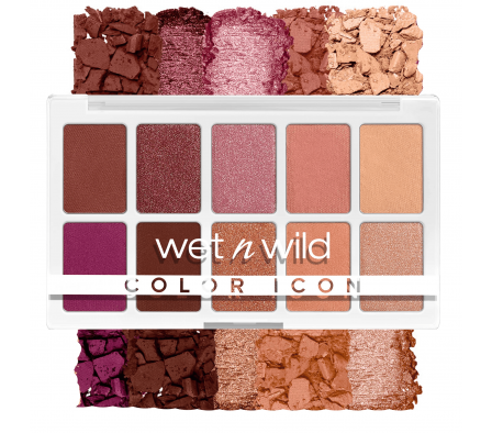 WET N WILD COLOR ICON PALETA DE 10 COLORES CORAZÓN Y SOL