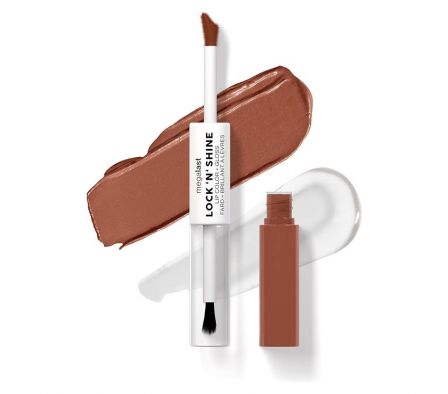 WET N WILD LOCK N SHINE LABIAL LIQUIDO COLOR + BRILLO LOTUS PETAL 1115488