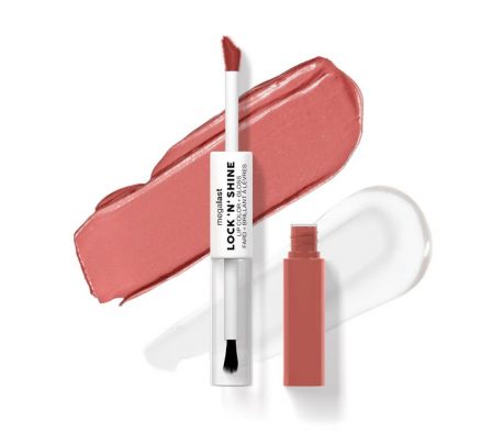 WET N WILD LOCK N SHINE LABIAL LIQUIDO COLOR + BRILLO NUDE ILLUSION 1115492