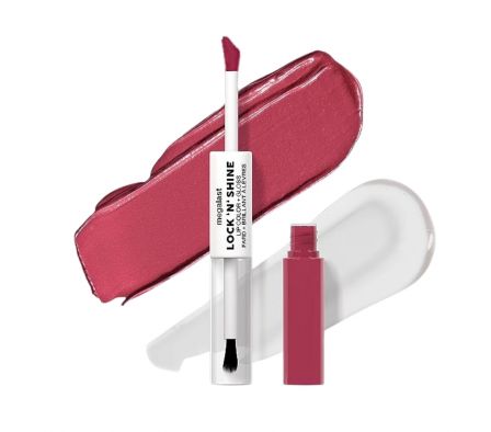 WET N WILD LOCK N SHINE LABIAL LIQUIDO COLOR + BRILLO LA PINK 1115493   