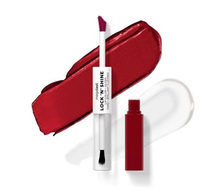 WET N WILD LOCK N SHINE LABIAL LIQUIDO COLOR + BRILLO RED-Y FOR ME 1115494