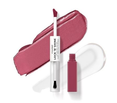WET N WILD LOCK N SHINE LABIAL LIQUIDO COLOR + BRILLO UTAUPIA 1115495 