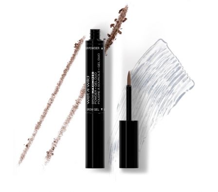 WET N WILD BROW MAXIMIZER DUO DE CEJAS POLVO + GEL MARRON NEUTRO 1115504