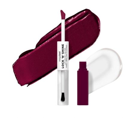 WET N WILD LOCK N SHINE LABIAL LIQUIDO COLOR + BRILLO DARK WISTERIA 1115534