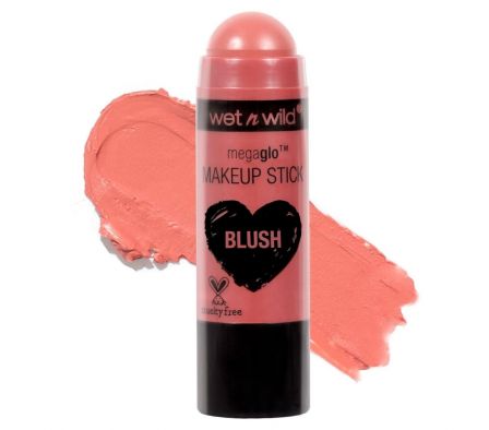 WET N WILD MEGAGLO RUBOR EN BARRA DUSTY PINK 1115544
