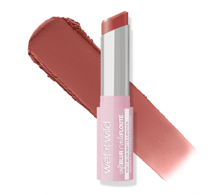 WET IN WIL LAPIZ LABIAL MATE SOFT BLUR 1116140