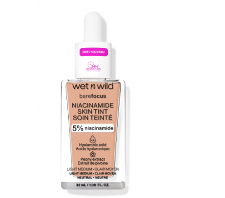 BASE DE MAQUILLAJE WNW FOCUS TINT  1116089- LIGHT MEDIUM 35ml