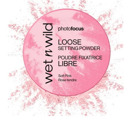 POLVOS FIJADORES SUELTOS PHOTO FOCUS – ROSA SUAVE