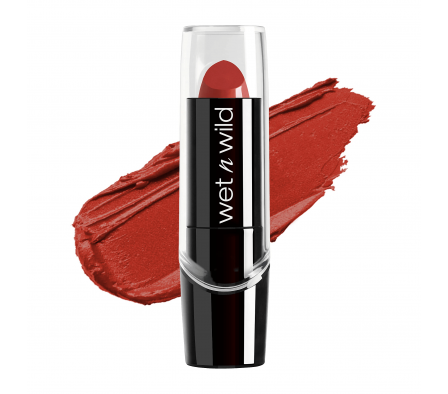 WET N WILD  LABIAL ACABADO SATÍN RAGING RED