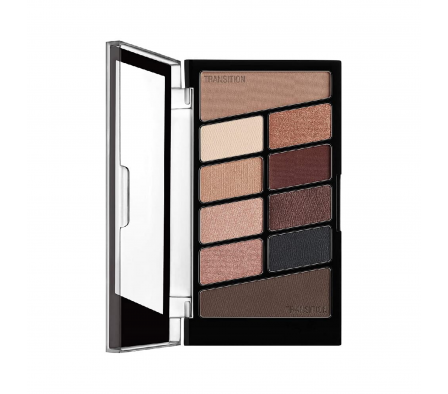 WET N WILD COLOR ICON PALETA DE 10 COLORES DESPERTAR DESNUDO - 757A