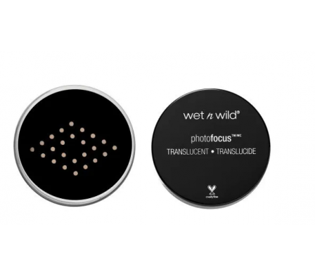 WNW PHOTO FOCUS POLVO SUELTO 520B TRASLUCIDO    