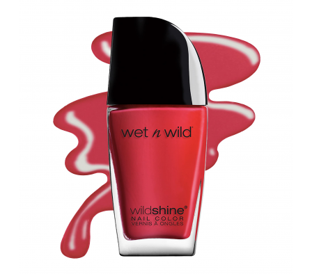 WET N WILD ESMALTE WILDSHINE ROJO ROJO (BLISTER)