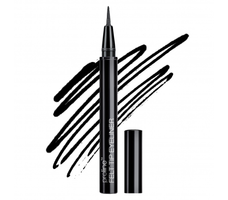 WET N WILD PROLINE DELINEADOR PUNTA DE FILTRO NEGRO
