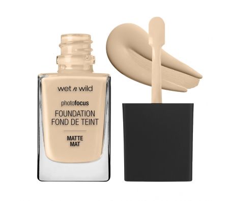 WET N WILD PHOTO FOCUS BASE LIQUIDA MATTE PORCELAIN 360C