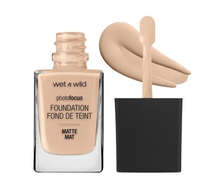 WET N WILD PHOTO FOCUS BASE LIQUIDA MATTE SHELL IVORY 361C
