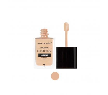 WET N WILD PHOTO FOCUS BASE LIQUIDA MATTE SOFT BEIGE 365C