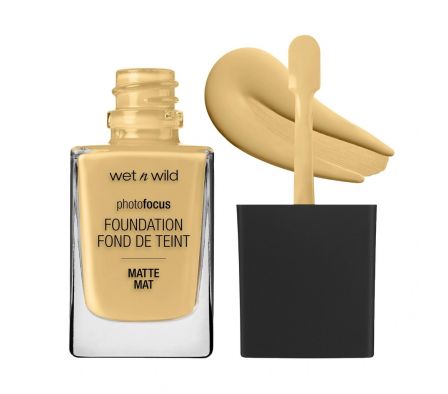 WET N WILD PHOTO FOCUS BASE LIQUIDA MATTE PEACH NATURAL 367C