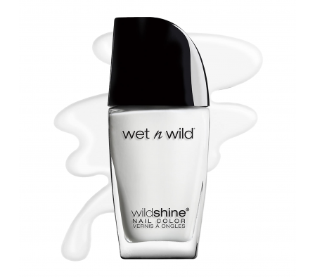 WET N WILD ESMALTE WILDSHINE CREMA BLANCA FRANCESA
