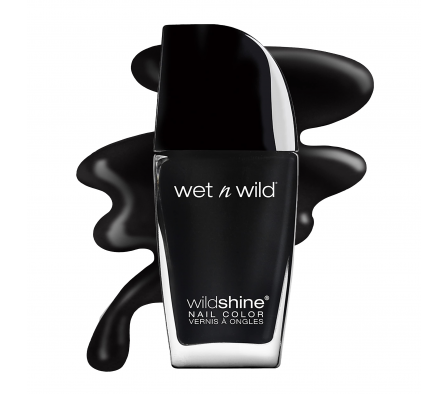 WET N WILD ESMALTE WILDSHINE CREMA NEGRA