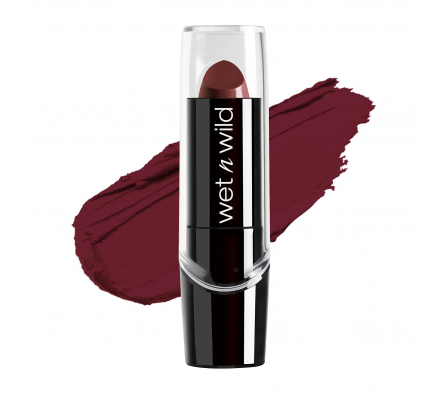 WET N WILD  LABIAL ACABADO SATÍN DARK WINE