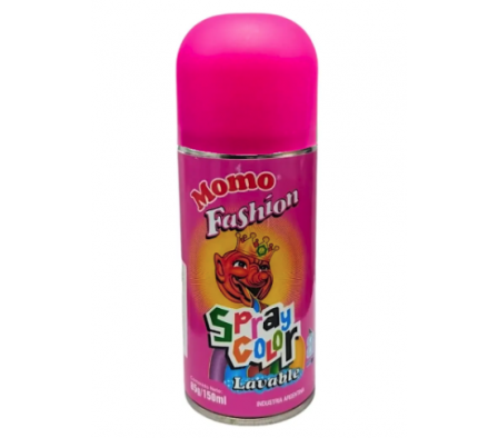 SPRAY DE COLOR PARA PELO COLOR FUCSIA 85 Gr
