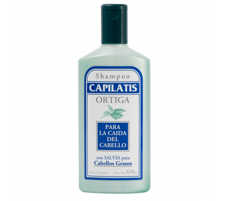 CAPILATIS SHAMPOO ORTIGA CABELLO GRASO 410ml