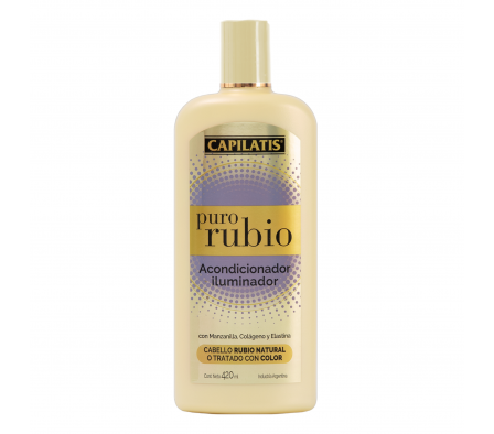 CAPILATIS PURO RUBIO ACONDICIONADOR 420ml
