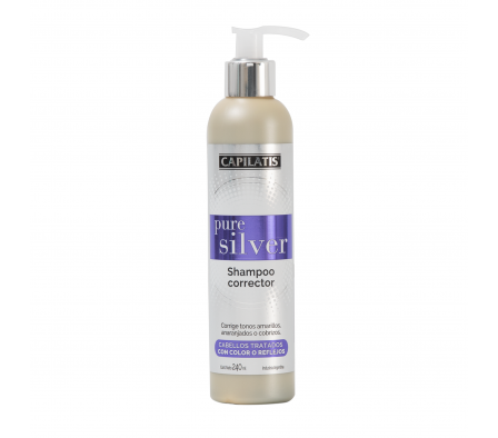 CAPILATIS SHAMPOO PURE SILVER 240ml