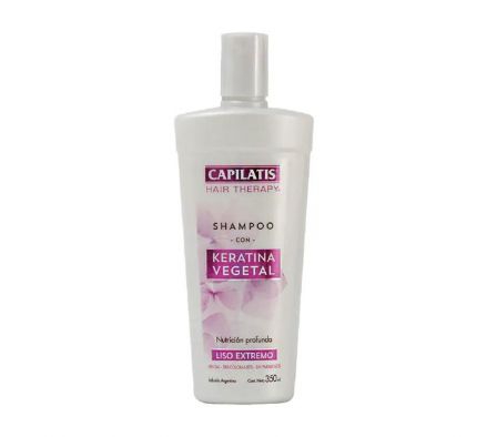 CAPILATIS SHAMPOO KERATINA 350ml