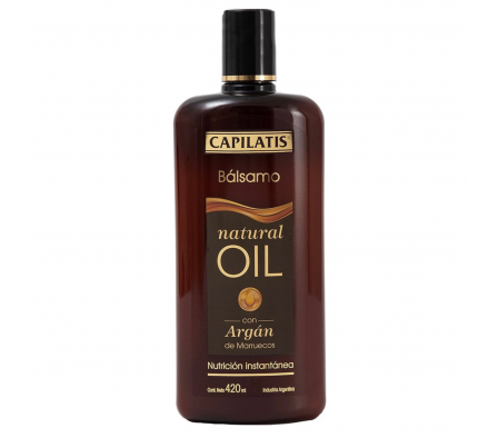 CAPILATIS BALSAMO NATURAL OIL 420ml