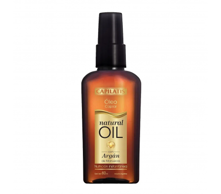 CAPILATIS NATURAL OIL OLEO 60ml