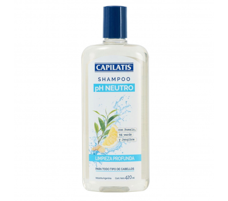 CAPILATIS SHAMPOO PH NEUTRO 420ml