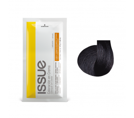 ISSUE CASTAÑO OSCURO - Nº 3 - SACH 47 GR