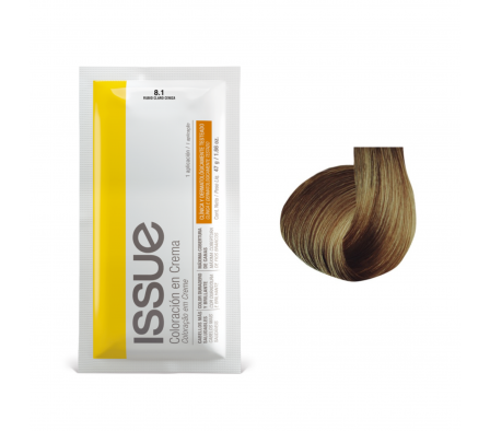 ISSUE RUBIO CLARO CENIZA - Nº 8.1-SACH 47 GR