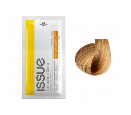 ISSUE RUBIO MUY CLARO DORADO  - Nº9.3-SACH 47 GR