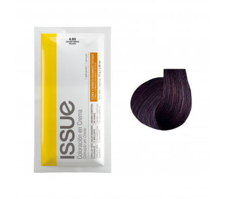 ISSUE CASTAÑO ROJIZO VIOLA - Nº 4.65-SACH 47 GR