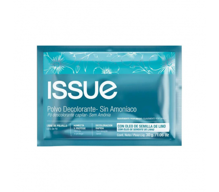 ISSUE POLVO DECOLORANTE SIN AMONIACO SEMI DI LINO  30G