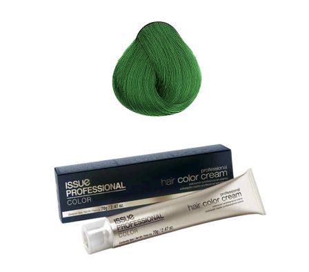 ISSUE PROFESSIONAL COLOR G GREEN ACCENT MIX 70GR