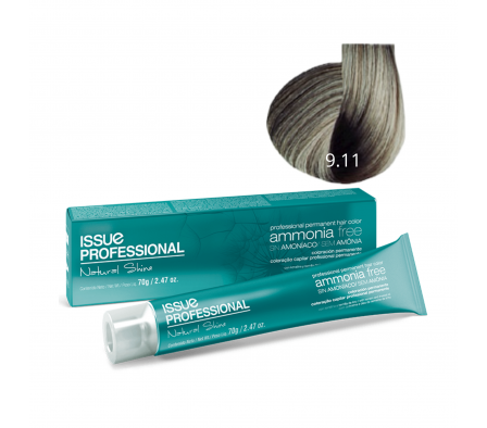 ISSUE NATURAL SHINE RUBIO MUY CLARO CENIZA PROFUNDO  Nº9.11 70ml