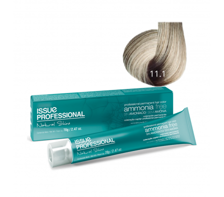 ISSUE NATURAL SHINE  SUPER ACLARANTE CENIZA  Nº11.1  70ml